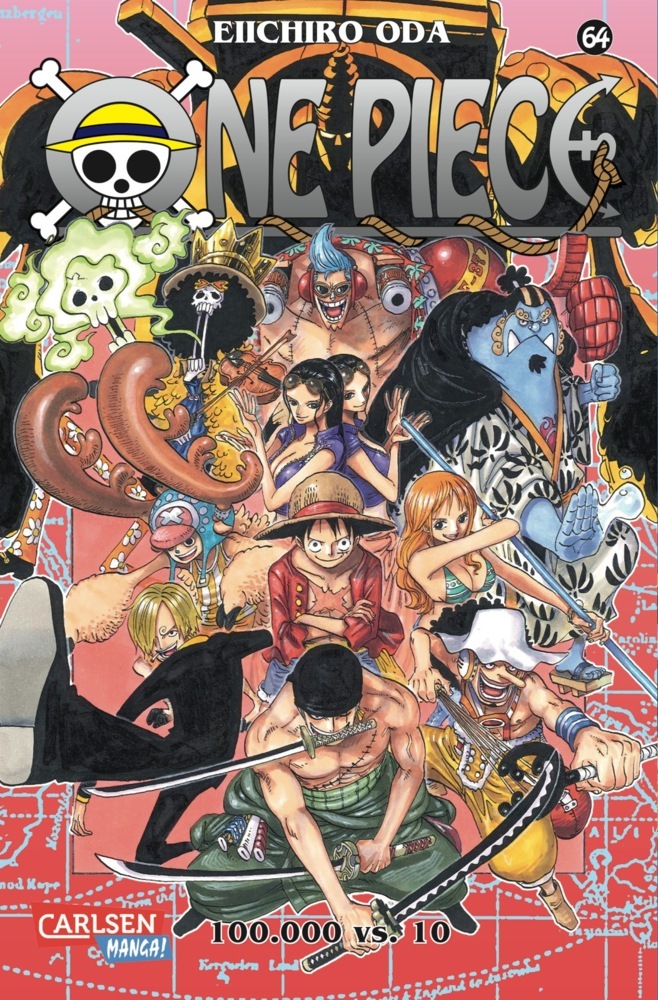 One Piece 64 - 100.000 vs. 10 main product photo