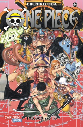 One Piece 64 - 100.000 vs. 10