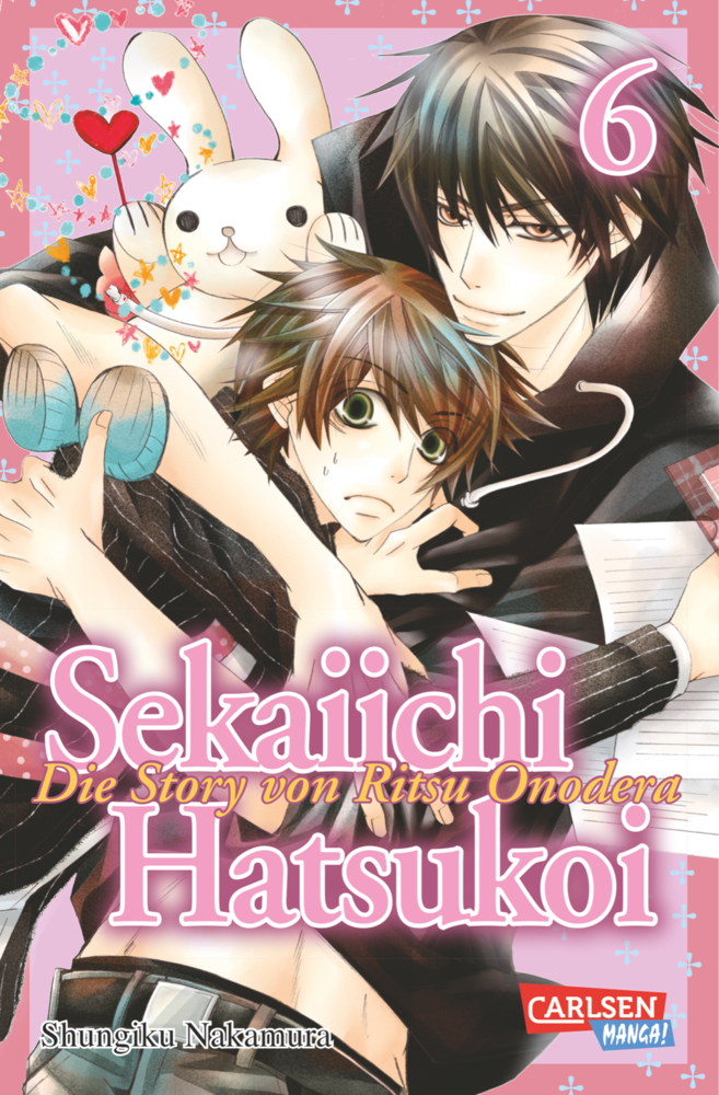 Sekaiichi Hatsukoi 6 main product photo