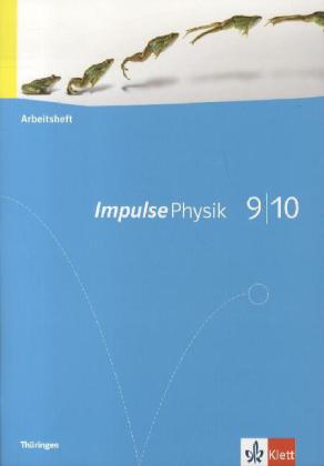 Impulse Physik 9/10. Ausgabe Thüringen main product photo
