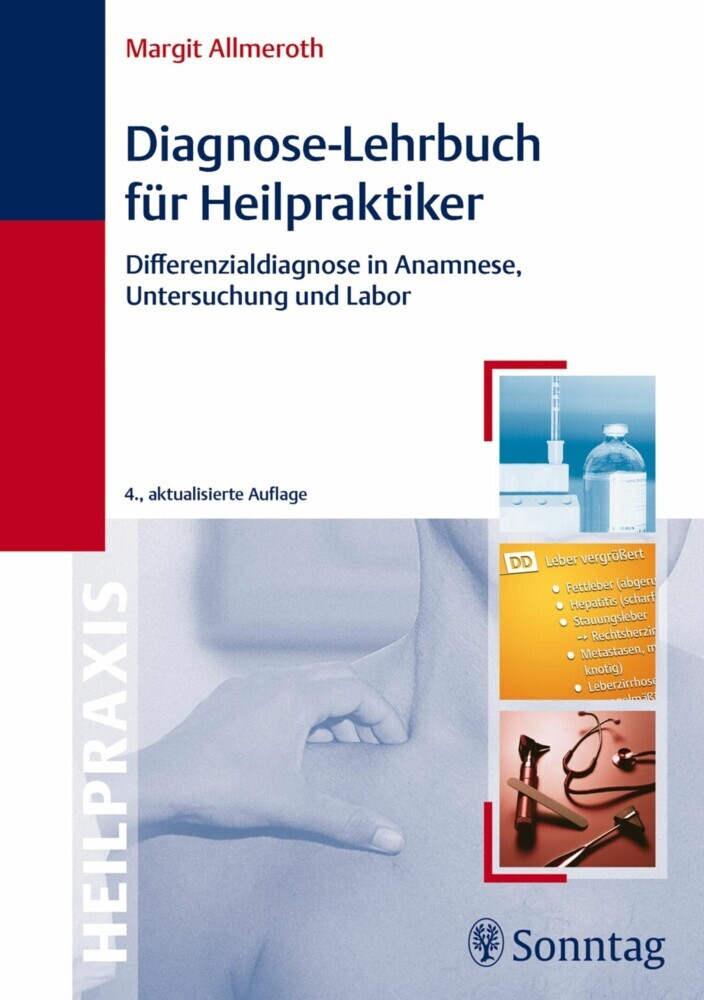 Diagnose-Lehrbuch für Heilpraktiker main product photo