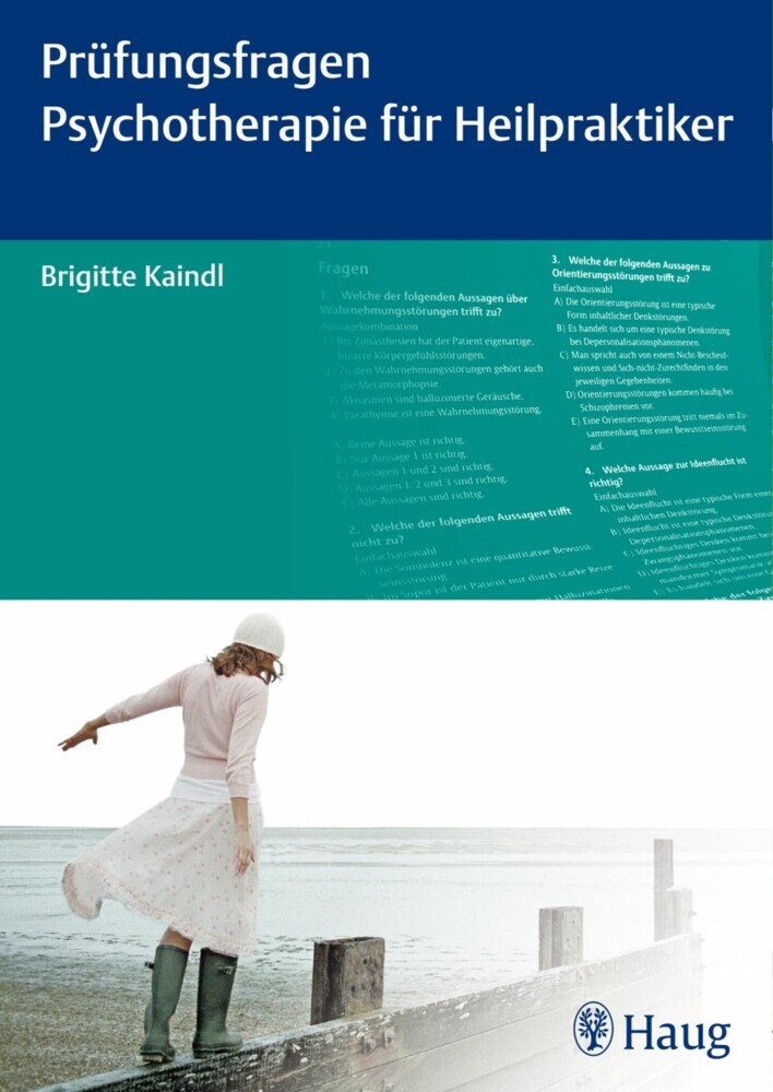 Prüfungsfragen Psychotherapie für Heilpraktiker main product photo