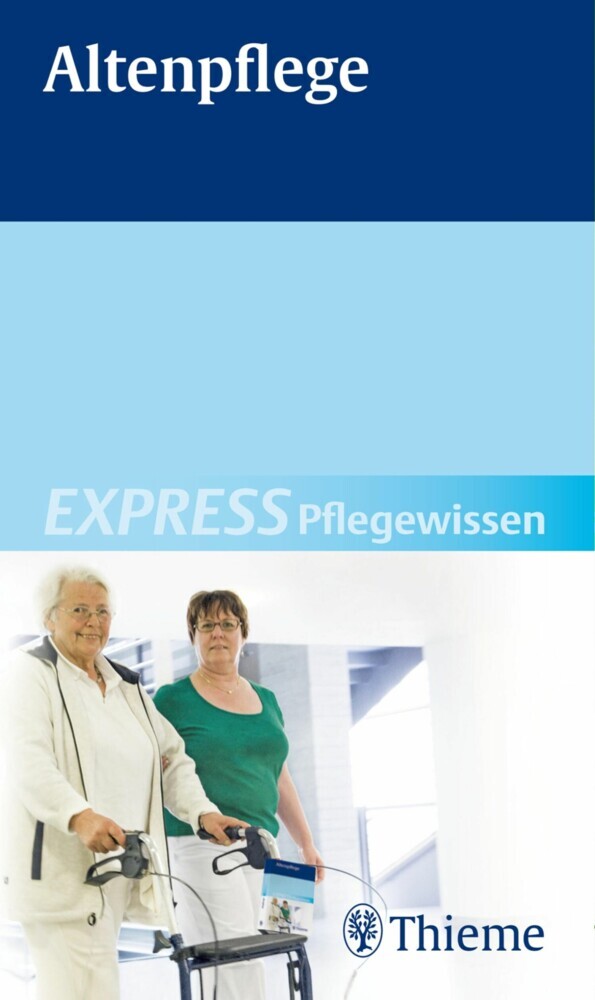 EXPRESS Pflegewissen Altenpflege main product photo