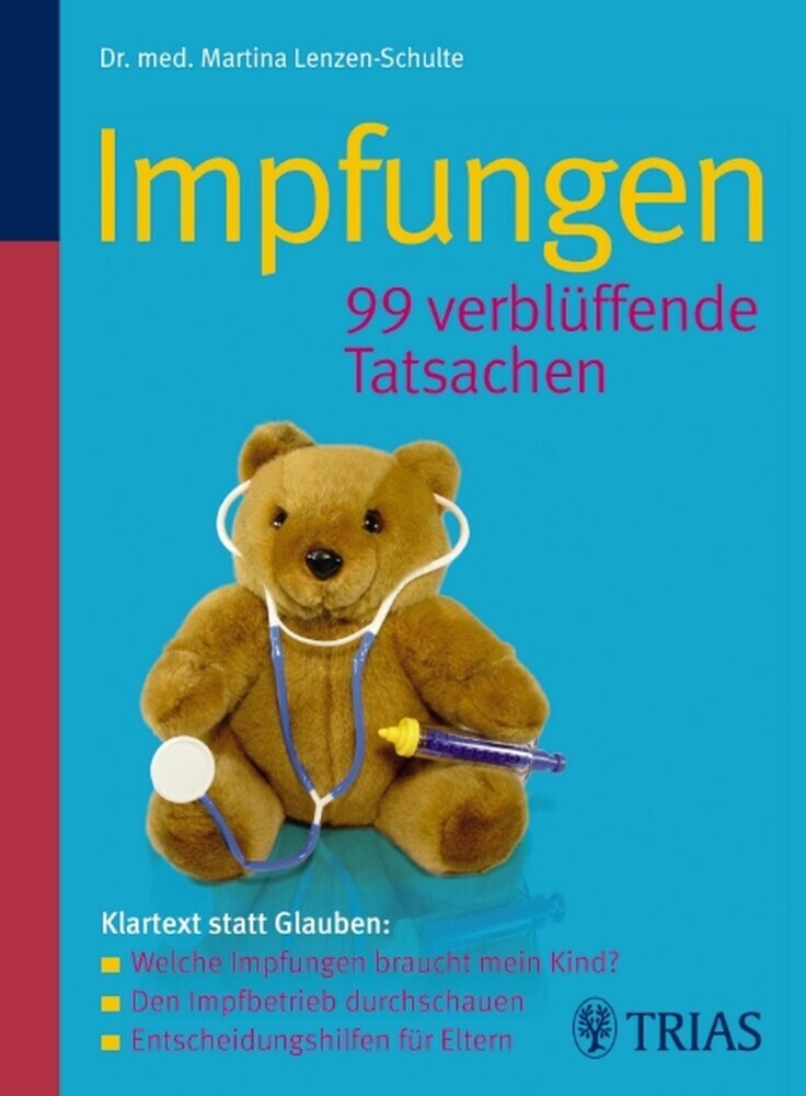 Impfungen 99 verblüffende Tatsachen main product photo