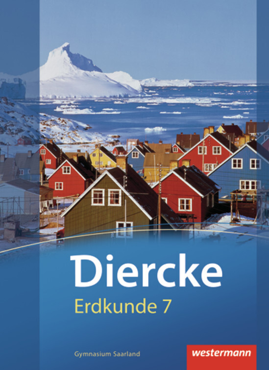 Diercke Erdkunde - Ausgabe 2011 für Gymnasien im Saarland main product photo
