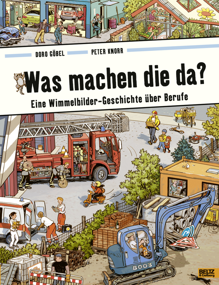 Was machen die da? main product photo
