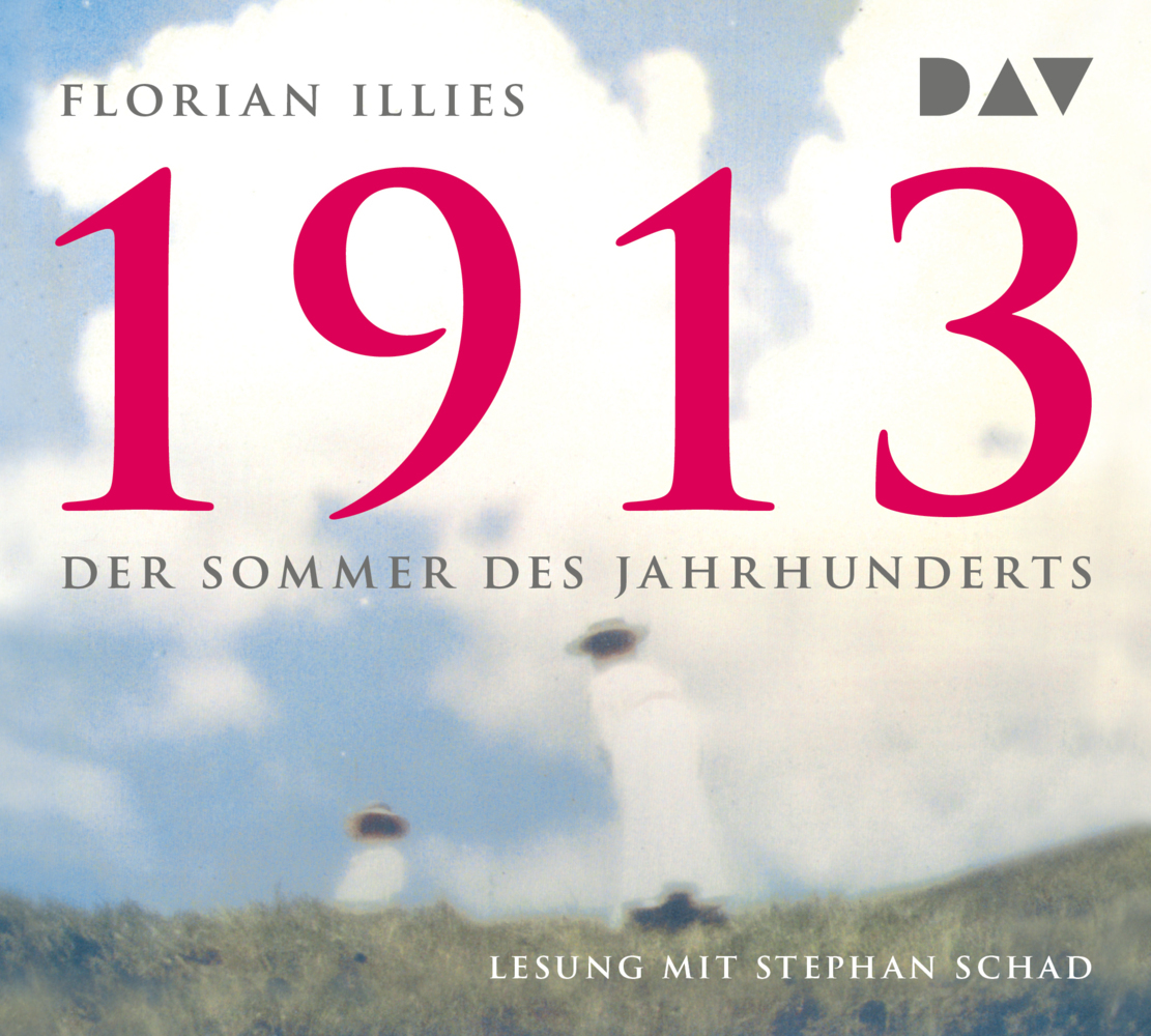 1913 - Der Sommer des Jahrhunderts, 5 Audio-CDs main product photo