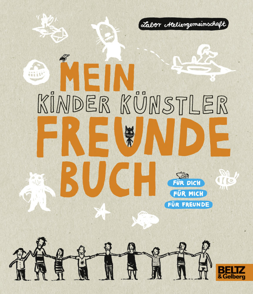 Mein Kinder Künstler Freundebuch main product photo
