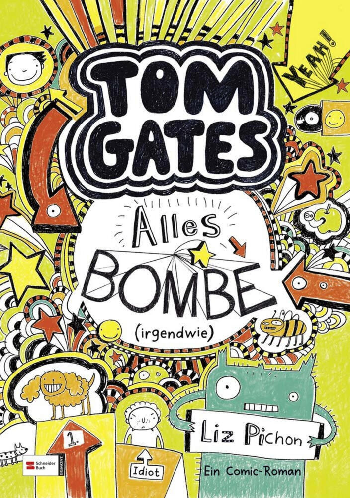 Tom Gates - Alles Bombe (irgendwie) main product photo