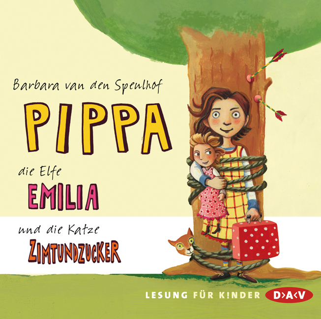Pippa, die Elfe Emilia und die Katze Zimtundzucker, 2 Audio-CDs main product photo