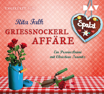 Grießnockerlaffäre, 5 Audio-CDs