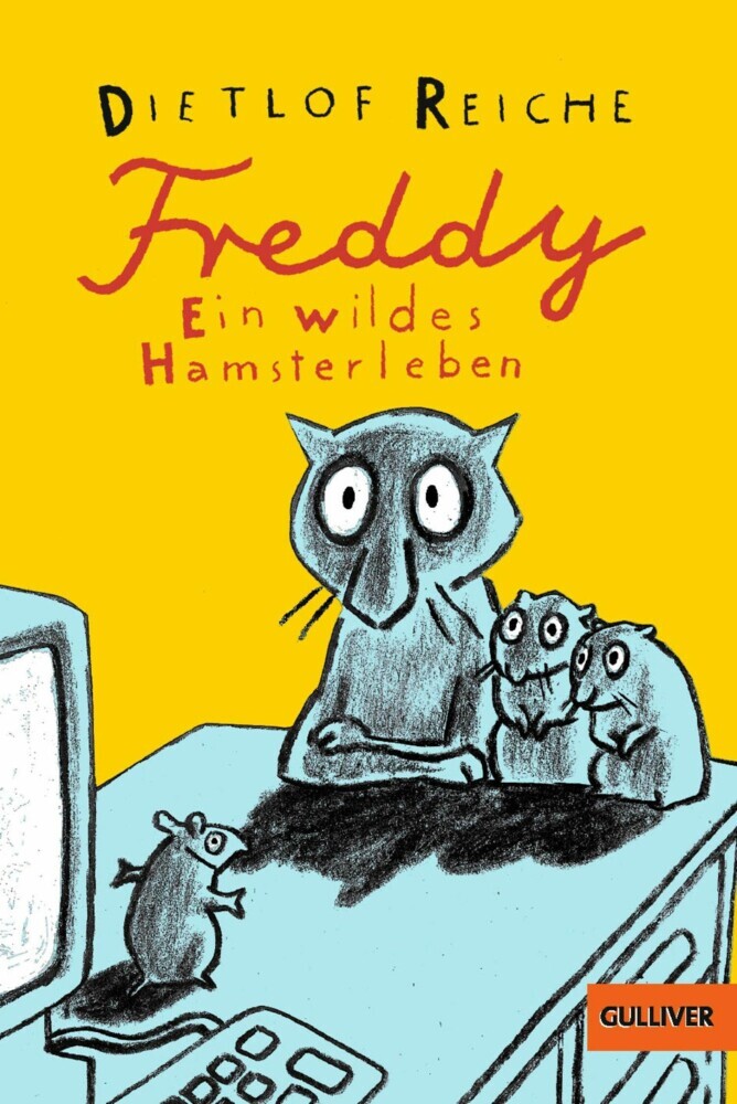 Freddy. Ein wildes Hamsterleben main product photo
