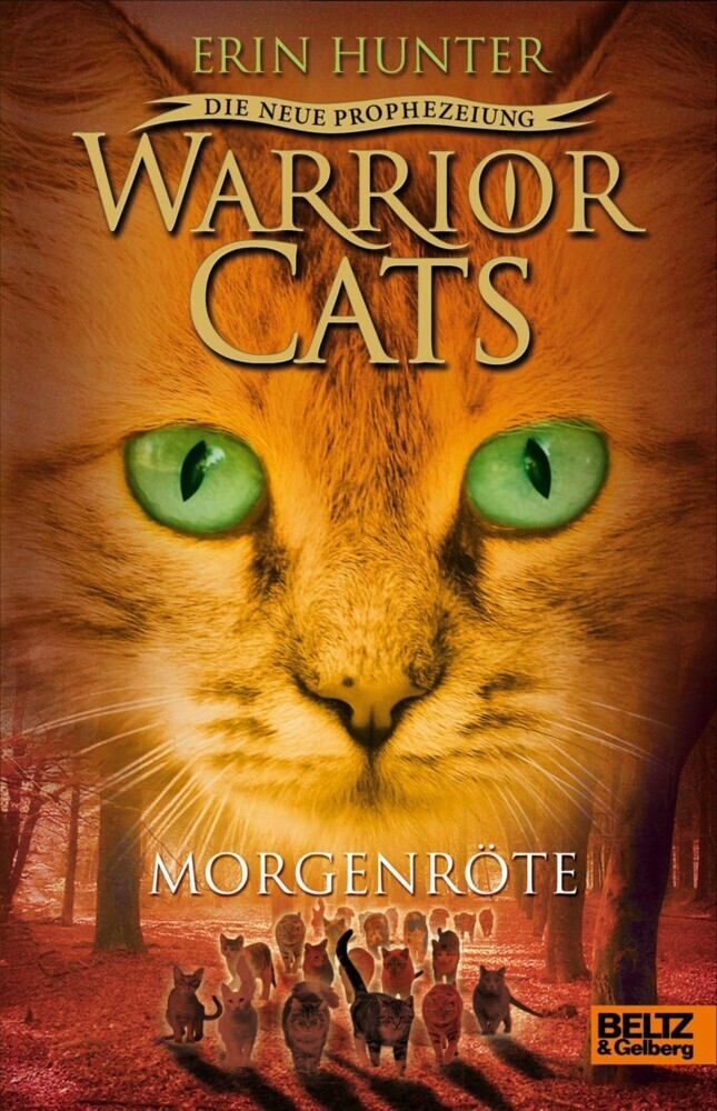 Warrior Cats - Die neue Prophezeiung. Morgenröte main product photo