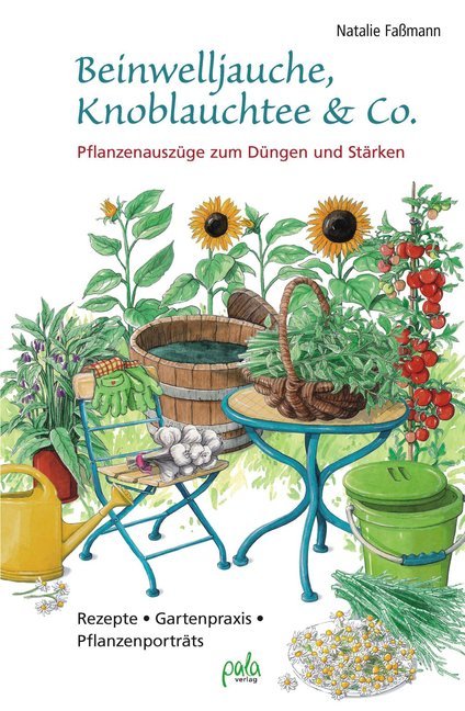 Beinwelljauche, Knoblauchtee & Co. main product photo
