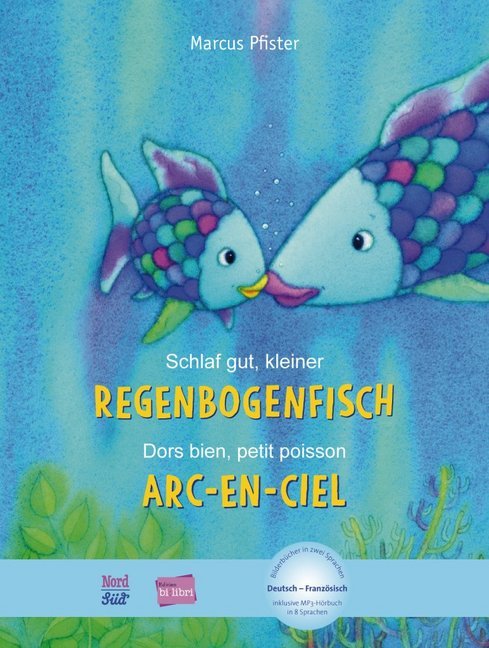 Schlaf gut, kleiner Regenbogenfisch (Deutsch-Französisch) main product photo