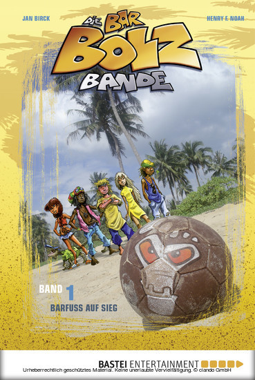 Die Bar-Bolz-Bande, Band 1 main product photo