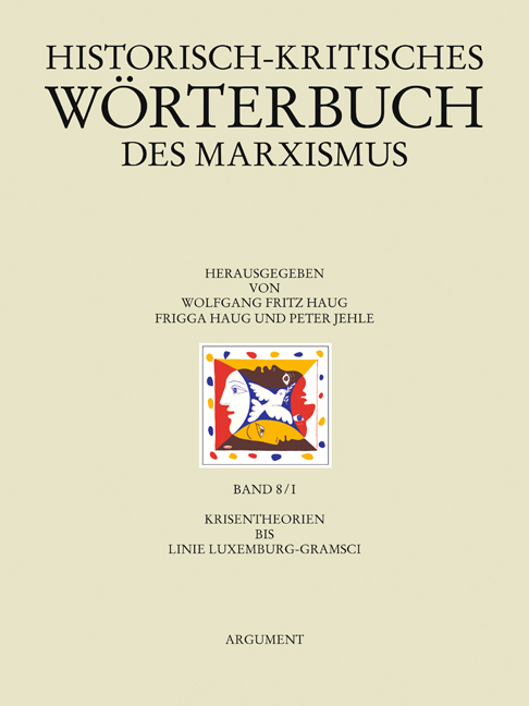 Historisch-kritisches Wörterbuch des Marxismus main product photo