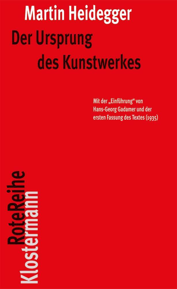 Der Ursprung des Kunstwerkes main product photo