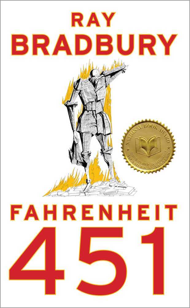 Fahrenheit 451, English edition main product photo