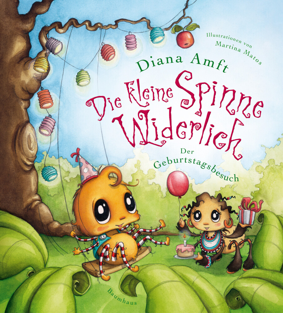 Die kleine Spinne Widerlich - Der Geburtstagsbesuch main product photo