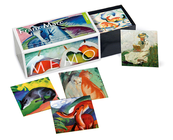 Franz Marc. Memo main product photo