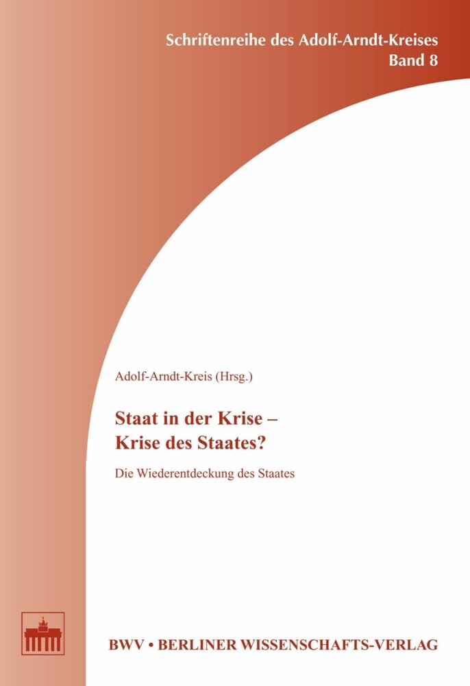 Staat in der Krise - Krise des Staates? main product photo