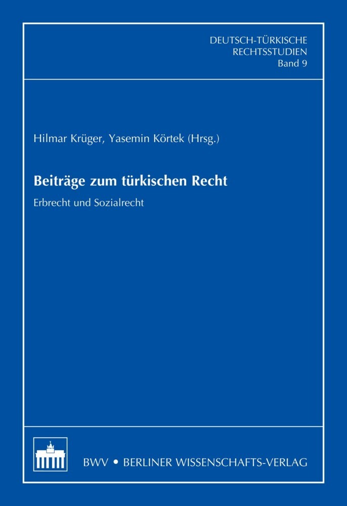 Beiträge zum türkischen Recht main product photo