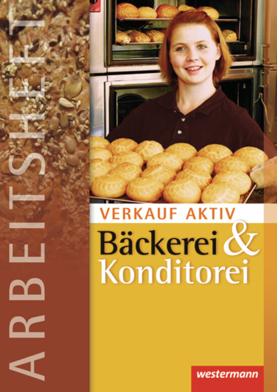 Verkauf aktiv Bäckerei und Konditorei, Arbeitsheft main product photo