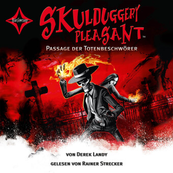 Skulduggery Pleasant - Passage der Totenbeschwörer, 6 Audio-CDs