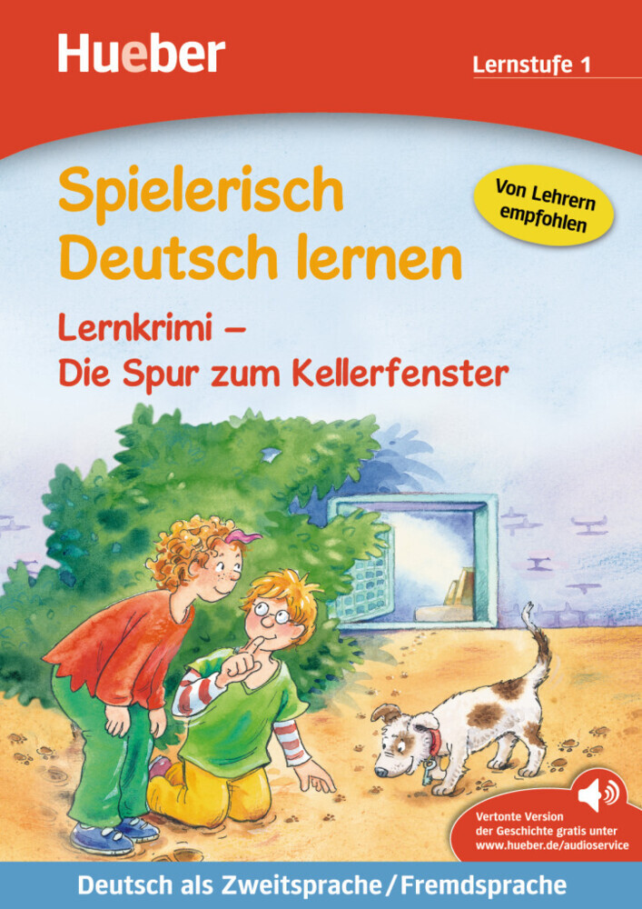 Lernkrimi - Die Spur zum Kellerfenster main product photo