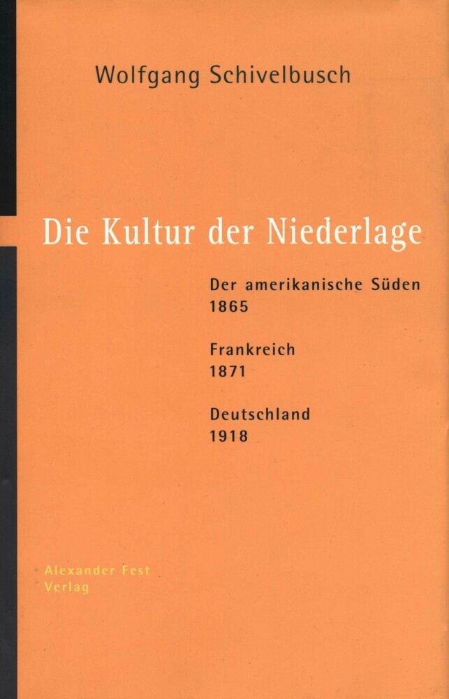 Die Kultur der Niederlage main product photo