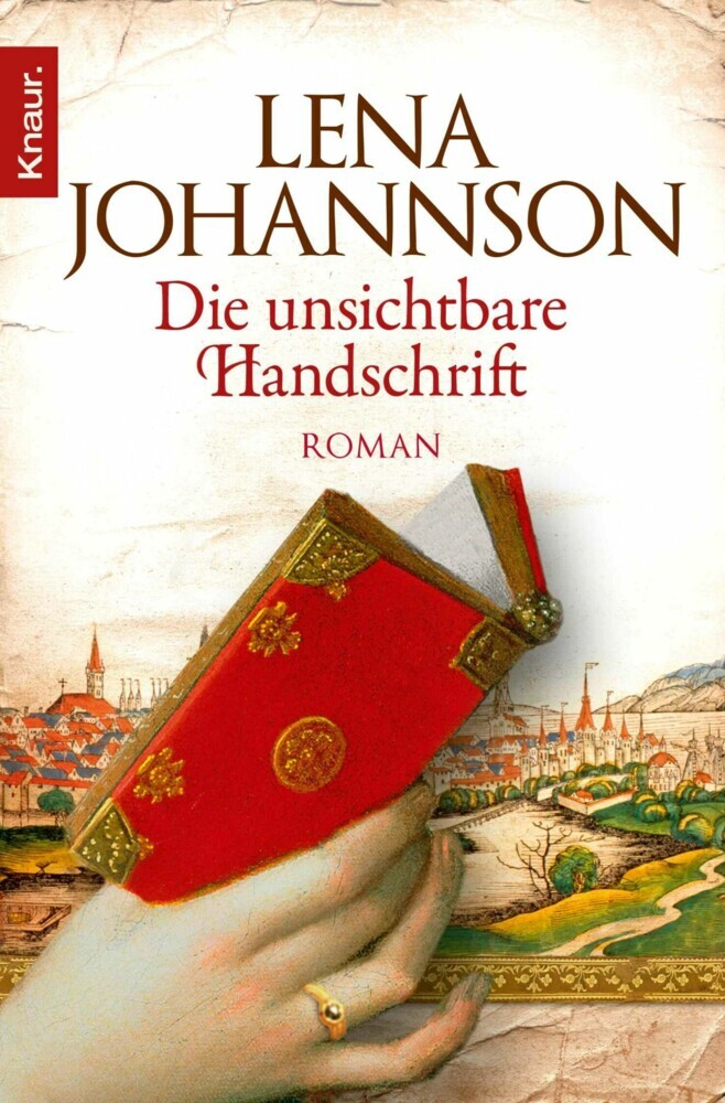 Die unsichtbare Handschrift main product photo