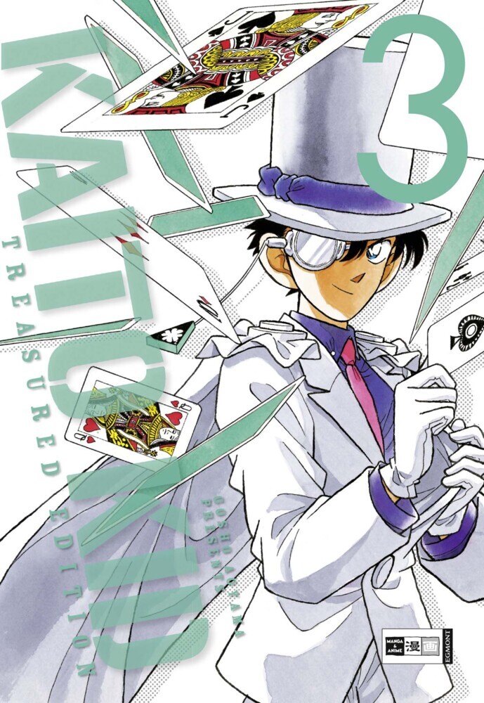 Kaito Kid, Treasured Edition. Bd.3 main product photo