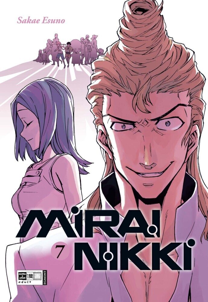 Mirai Nikki. Bd.7 main product photo