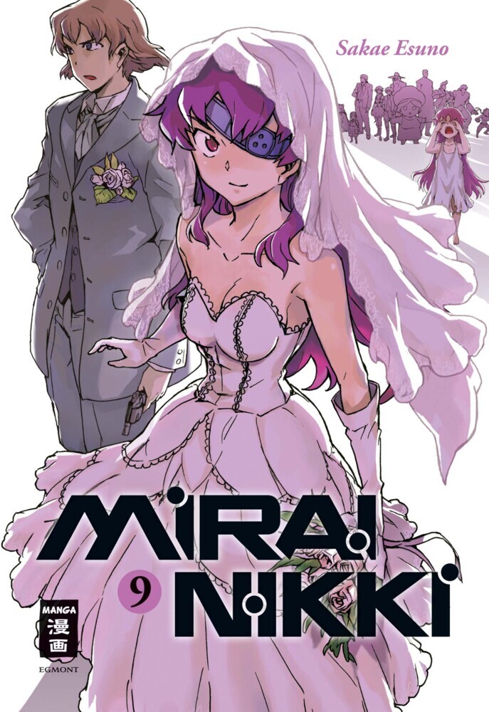 Mirai Nikki. Bd.9 main product photo