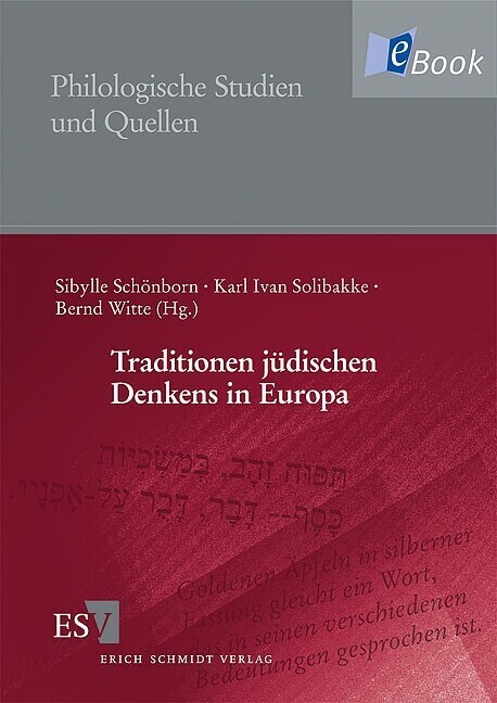 Traditionen jüdischen Denkens in Europa main product photo
