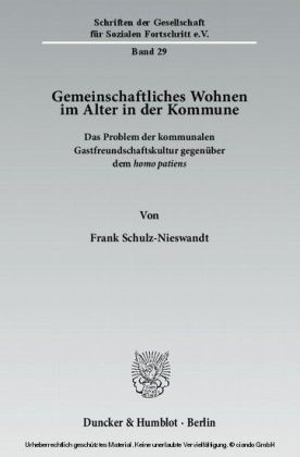 Gemeinschaftliches Wohnen im Alter in der Kommune.