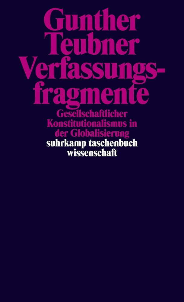 Verfassungsfragmente main product photo