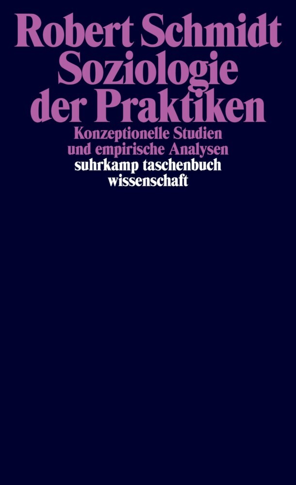 Soziologie der Praktiken main product photo