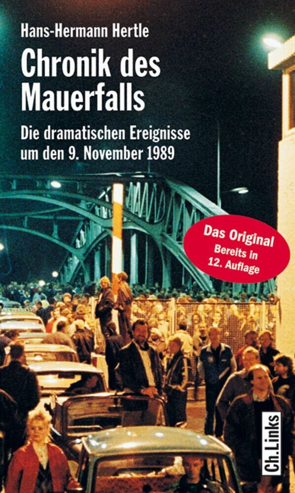 Chronik des Mauerfalls main product photo