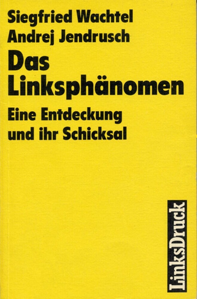 Das Linksphänomen main product photo