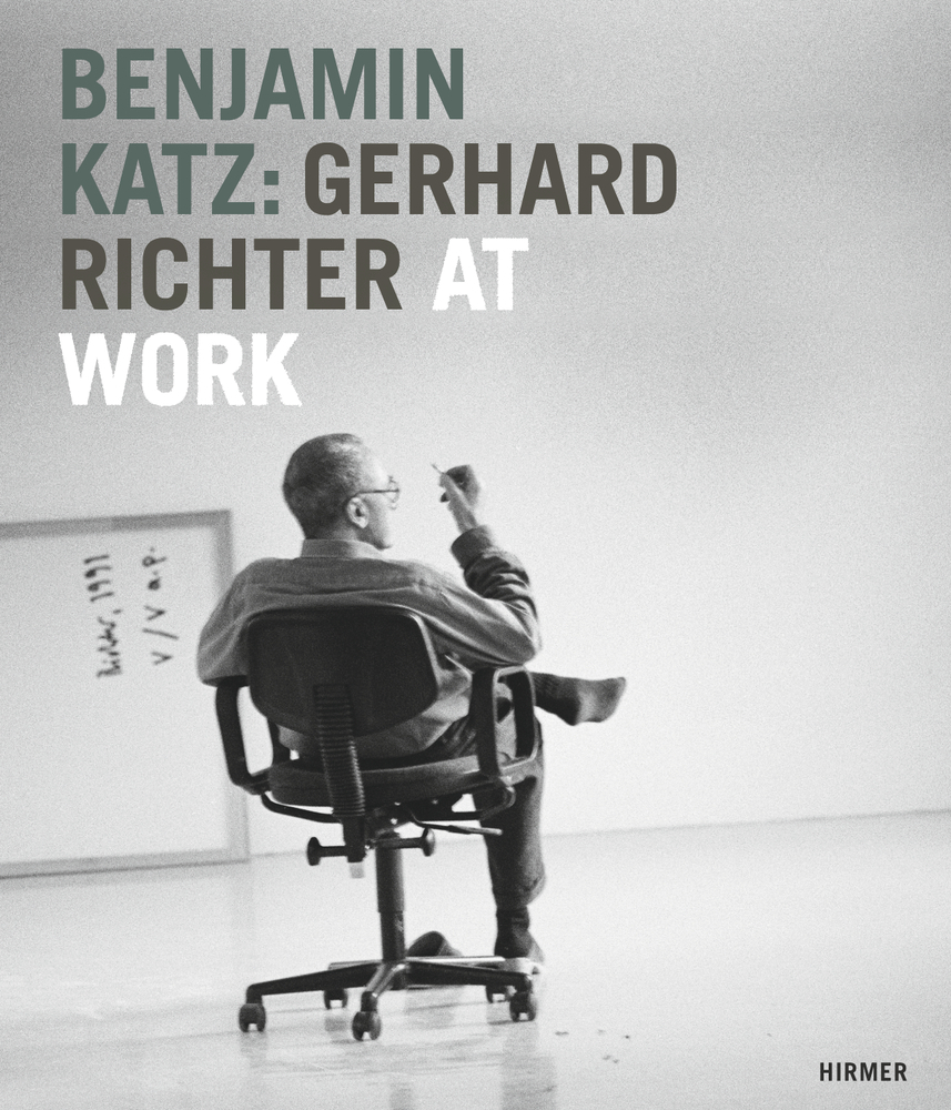 Benjamin Katz: Gerhard Richter at work main product photo