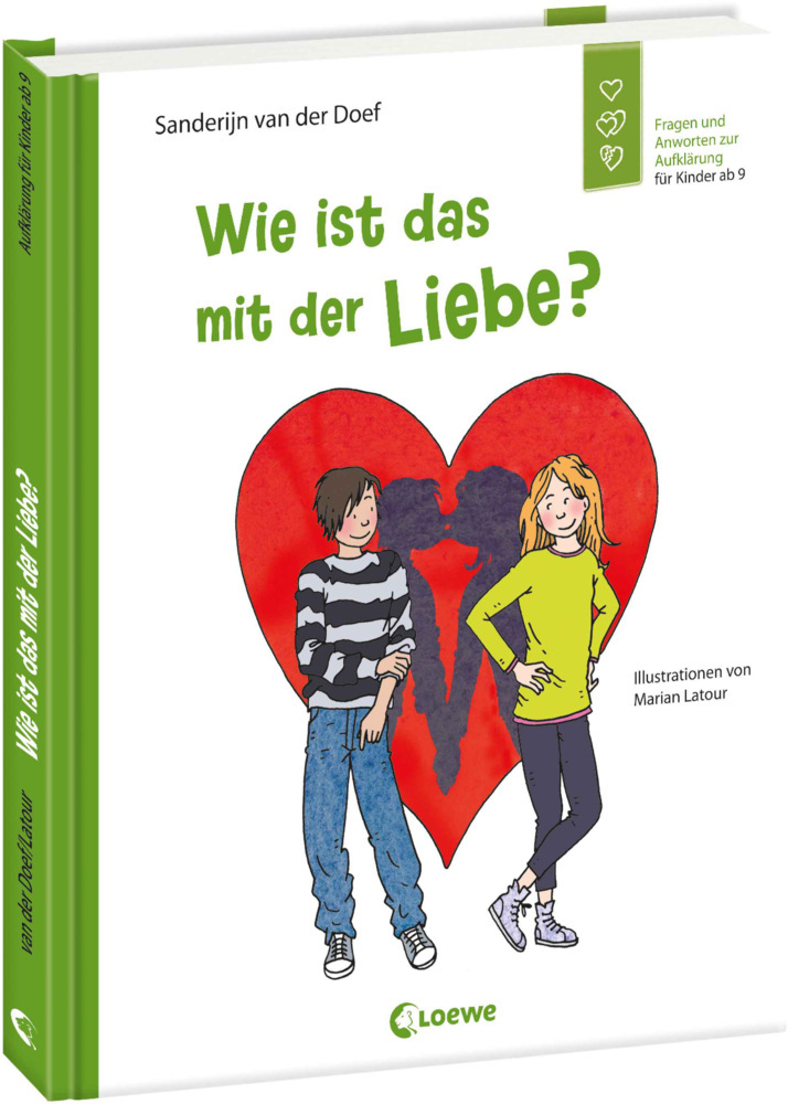 Wie ist das mit der Liebe? main product photo