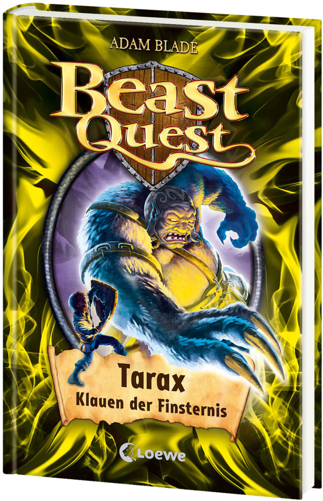 Beast Quest (Band 21) - Tarax, Klauen der Finsternis main product photo