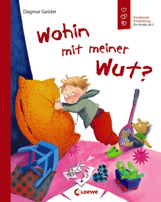 Wohin mit meiner Wut? (Starke Kinder, glückliche Eltern) main product photo