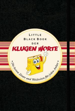 Das Little Black Book der klugen Worte main product photo