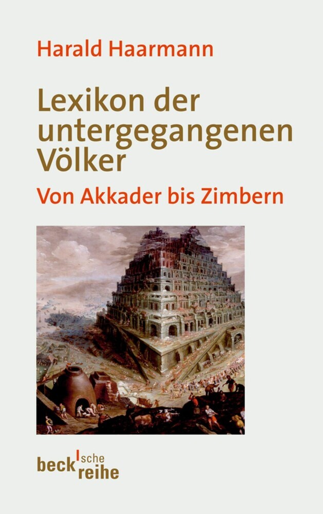 Lexikon der untergegangenen Völker main product photo