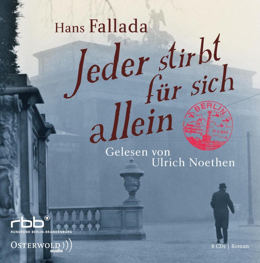 Jeder stirbt für sich allein, 8 Audio-CD main product photo