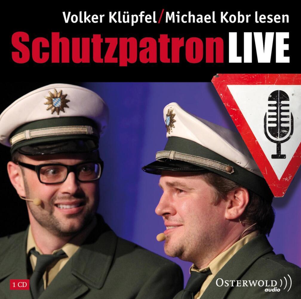 Schutzpatron LIVE, 1 Audio-CD main product photo