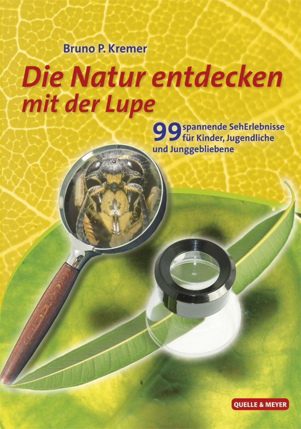 Die Natur entdecken mit der Lupe main product photo